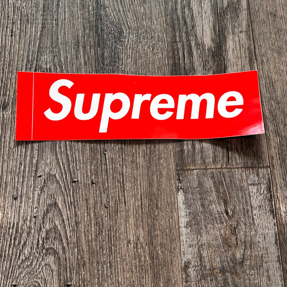 3/$10 Supreme Logo Sticker